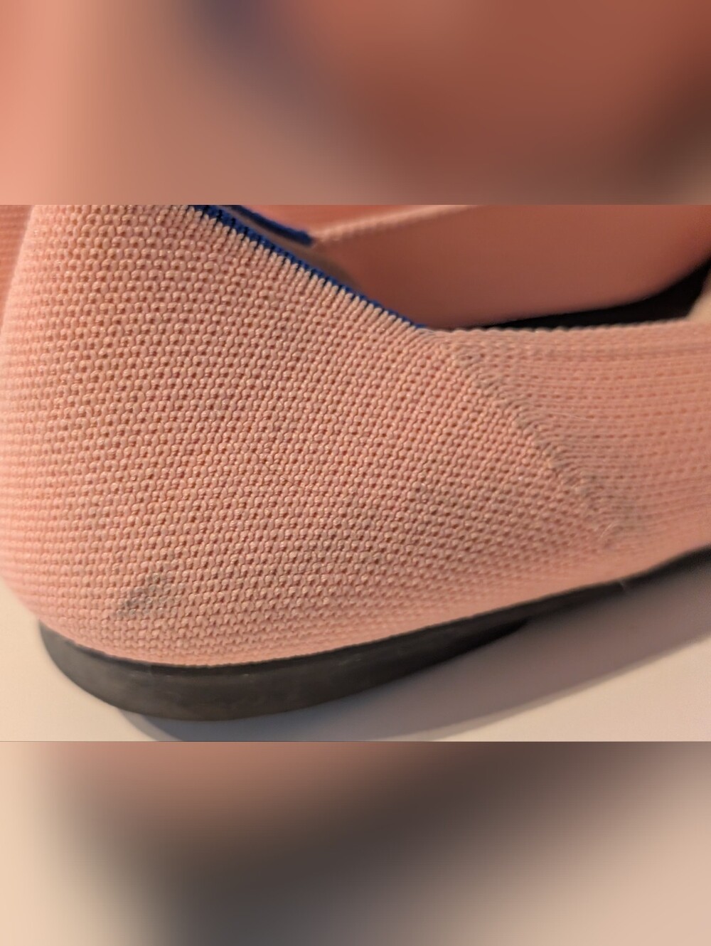 Rothys Pink Pointed Toe Flats Sz 9 - Picture 15 of 16